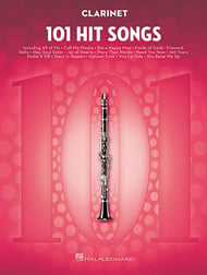 101 Hit Songs Clarinet cover
